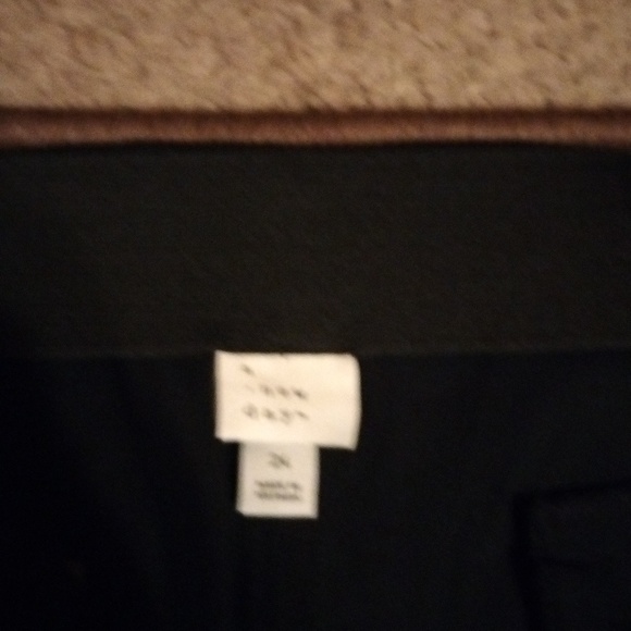 Women's A New Day plus size black dress pants size 24 NWT - Picture 3 of 10